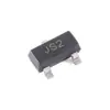 Apenas pino original BAS21A JS2 SOT-23 250V 200mA 50ns diodos de chaveamento (20 pontos)
