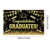 Bandera Banners de Temporada de Graduación 2026 Transfronteriza Parejas de Banner Decoración de Bandera de Fondo para Fiesta de Graduación Cortina de Puerta Bandera Colgante Personalización