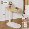 Estrutura de Cama com Altura Ajustável e Prateleiras de Armazenamento Móveis, Mesa Lateral, Mesa de Centro com Armazenamento, Estrutura de Cama Simples, Criado-Mudo, Mesa Lateral, Estrutura de Cama