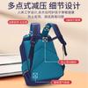 Mochila infantil para niños y niñas Grado 1, 3, 4, 6 nueva reducción de carga protección de la columna vertebral mochila escolar al por mayor Mochila de Escuela Primaria