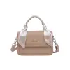Bolso Pequeño Cuadrado de Hombro Estilo Solapa de PU 2026, Bolso de Hombro Simple Vintage para Mujer, Bolso Cruzado de Hombro, Moderno y Elegante