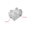 Conector de abrazadera tipo T separable soporte de eje óptico abrazadera cruzada abrazadera de tubería de tres vías aleación de aluminio acero tipo columna vertical y horizontal