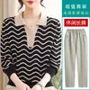 2026 Novo Suéter de Tricô da Moda para Outono para Mães, Moda para Mulheres de Meia-Idade e Idosas Conjunto de Suéter Básico com Gola Lapela