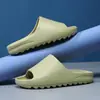 Pantuflas de Verano para Pareja Estudiante Hombre y Mujer para Uso Interior y Exterior Hogar Antideslizantes Suela Gruesa Pantuflas de eva Pantuflas de Baño Antideslizantes