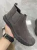Botas Martin de caña alta para hombre de otoño, antideslizantes y resistentes al desgaste, adecuadas para el trabajo, el deporte y el uso casual, así como para obras de construcción y entornos industriales.