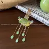 Horquilla China en Forma de U Súper de Hada, Nueva Horquilla Doble de Perlas en Forma de U Estilo Chino, Accesorio para el Cabello Hanfu Estilo Antiguo, Horquilla Simple y de Alta Gama para Mujeres