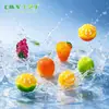 Micro Paisaje Artificial Fruta Pequeña Naranja Decoración DIY Ciega Cuerda para el Cabello Clip Accesorios para Bolsos Coche Mini Adornos Pequeños
