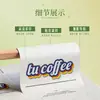 Adesivos adesivos de papel com padrão de árvore personalizados, etiquetas com acabamento fosco áspero, adesivos com logotipo de panificação feitos sob medida, adesivos à prova d'água