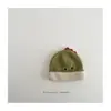 Gorros de Punto para Bebés y Niños Otoño e Invierno 2025 Lindos Animales de Dibujos Animados Gorros con Protección para Orejas para Hombres y Mujeres Lana Cálida