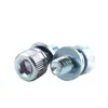 Suministro en stock tornillo combinado de cubo hexagonal diente de máquina correa dentada junta elástica clavo combinado HIM/SPW5 * 10