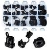 1.8/2/3/4-20 protección de cable red de alimentación hebilla de cola de cola de camarón para juguetes USB mantenimiento DIY de pequeños electrodomésticos