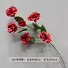 Flores de Casamento, Arranjos de Flores Vermelhas, Flores para Decoração de Casamento, Decorações de Teto para Salão de Casamento, Arranjos de Flores de Chão