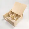 Nido de Madera para Hámster con Múltiples Habitaciones, Duradero y Ventilado, Adecuado para Hámsteres Enanos, Sirios y Mascotas Pequeñas
