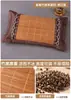 Travesseiro Refrescante de Verão Travesseiro de Trigo Sarraceno Par de Núcleos de Rattan de Gelo de Verão para Adultos Proteção do Pescoço Auxílio para Dormir Travesseiro Especial de Bambu Cabeça Inteira