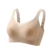 Sujetador Invisible sin Costuras con Orejas de Conejo Personalizado para Mujeres de Tallas Grandes, Levanta y Soporta los Senos Laterales, Cómodo Sujetador Inalámbrico para Tallas Grandes