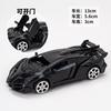 Decoración de Pastel de Coche Coche Deportivo Rojo Carreras Convertible Vehículo Todoterreno Adornos Dios Masculino Hombres Papá Cumpleaños Vestido