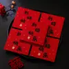 Bolsas de Envelope Vermelho para Casamentos, Itens Criativos para Bloqueio de Porta de Casamento, Caractere de Dupla Felicidade, Pequenas Bolsas de Dinheiro da Sorte, Novos Suprimentos de Casamento Modelo 2026