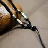 Cordón para Collar de los Cinco Dioses de la Riqueza Estilo Tíbet, Cordón para Colgante Tejido a Mano, Artículos de Joyería Cultural y Artística del Tíbet, Cordón para Colgar Thangka del Mantra de Seis Sílabas