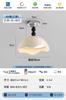 Lâmpada de quarto 2024 Nova Lâmpada de teto antiga de casca de ovo Estilo menina Ins Memphis High Sense Master Bedroom Lamp