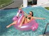 Flotador Inflable Dorado con Forma de Cisne y Corona para Adultos, Hecho a Medida de Fábrica, Flotador Plegable para Agua con Alas, Cama Flotante de PVC Engrosado