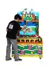 Fabricante Alemão 2026 Modelo Popular Jacaré Martela-Toupeira Operado por Moeda Arcade Pai-Filho Infantil Educacional Máquina de Garra