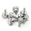 Pie de Rey Acero al Carbono Acero Inoxidable Tornillo de Apriete Manual Sujetador Tornillo Posicionamiento Bloqueo Herramienta de Medición Accesorios de Tornillo M2.5