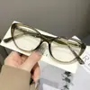 Armazón de Gafas Retro Ultraligero para Gato Tr, Luz Azul Anti-Reflejo, Se Puede Equipar con Armazones de Gafas Lisos de Gama Alta para Miopía