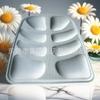 Produtos Formados a Quente e a Frio, Espuma de Proteção de Cintura Prensada a Quente de Eva, Almofadas para Mochila, Almofadas de Ombro para Mochila Escolar, Almofadas de Dissipação de Calor em Espuma Personalizadas em Formato de Espinha de Peixe