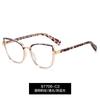 97706 marco de gafas de moda degradado de comercio exterior marco tr90 artefacto de belleza simple tendencia al por mayor luz anti-azul miopía femenina