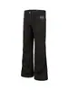 Jeans de mezclilla negros de ajuste limpio para hombre 2026 nuevo estilo americano de alta calle pantalones rectos holgados que estilizan hombre