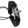 Pulsera de Cuero Ajustable Hecha a Mano Simple, Pulsera Creativa Retro para Hombre, Nuevo Accesorio Popular Transfronterizo