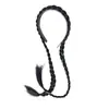 Diadema para el Cabello de Mujer Cuerda de Colores Rastas Estilo de Peinado Trenzado Diadema Trenzada Invisible sin Marcas Accesorios para el Cabello Estilo Étnico Adorno para la Cabeza