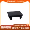 Tapas de Enchufe Cuadradas de Plástico, Cubiertas Antipolvo para Estantes, Accesorios para Equipos de Fitness, Almohadillas Antideslizantes para Pies, Tapones para Tubos Cuadrados