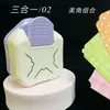 Redondeador de Esquinas Tres en Uno R4 Corte de Esquina R7 Chaflanado R10R5 Película de Sellado de Plástico Cortador de Papel para Tarjetas Postales Estrella