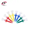 Venta Directa del Fabricante Fuli Sports Pines de Bola de Color Limitado Pines de Bola de Plástico de Dos Colores Pines de Bola de Plástico de Doble Capa para Golf
