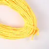 Corda Paracord 5mm Sete Fios Tecida à Mão 2m Material Artesanal DIY para Tecelagem de Pulseiras e Cordas Coloridas Trançadas