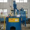 Granalladora automática con mesa giratoria Q3516Q3525, granalladora especial para evitar golpes en la pieza de trabajo.