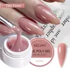 Pegamento para Extensión de Manicura de Cristal Pegamento de Fototerapia UV Uñas Rápidas Uñas Sin Papel Extensión Rápida Especial para Salón de Uñas