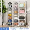 Soporte de Exhibición para Sombreros Estante para Sala de Transmisión en Vivo Comercial Perchero de Pie de Hierro Almacenamiento de Bolsos Organizador en Capas