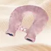 Calentador de Cuello y Hombros con Compresa Caliente en Forma de U para Cervicales, Relleno de Agua, Calentador de Cabeza para Bebé, A prueba de Explosiones, Engrosado, Bufanda Colgante para el Cuello