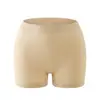 Calça com Levanta Bumbum Cruzada Calça Levanta Bumbum Realçador de Quadril Calcinha Realçadora de Quadril Roupa Íntima com Acolchoamento Bumbum de Pêssego PP Falso Roupa Íntima de Cintura Média para Levantar o Bumbum