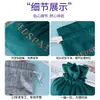 Bolsa de Terciopelo con Cordón para Joyería y Relojes, Bolsa de Regalo de Belleza, Bolsita de Terciopelo con Cordón para Auriculares y Accesorios, Transfronterizo