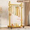 Perchero de Pie Grueso para Interiores para Dormitorio Balcón, Perchero Extra Grueso