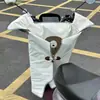 Funda Impermeable a Prueba de Viento para Patinete Eléctrico, Protección Solar de Verano, Doble Cara Impermeable, Modelo Delgado para Bicicletas Eléctricas, Yadea, Aima, Tailing, Niu, para Mujer Zb