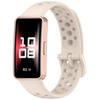Yuelai forte para pulseira Huawei 9/10 pulseira de silicone HUAWEI Band 9 furo cabeça plástica monocromática