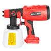 Las Herramientas Eléctricas Son Adecuadas para Pistolas Pulverizadoras con Batería de Litio Milotech de 18V (Batería No Incluida) Herramientas para Pintura en Spray
