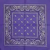 Bufanda para la cabeza de algodón puro gruesa con estampado Paisley de color liso, máscara para deportes al aire libre, venta al por mayor