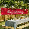 Bandeiras de Natal Novas Transfronteiriças, Bandeiras, Tecidos Pendurados, Decorações de Parede para Shoppings e Entradas de Lojas, Bandeiras Coloridas Internas, Fábrica Personalizada