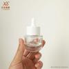 Estoque de fábrica 20ml30ml Garrafa Vazia Cilíndrica com Fundo Espesso para Essência Frascos Conta-gotas Divididos para Produtos de Saúde Óleo de Camélia Atacado