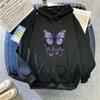 Sudadera con capucha de terciopelo grueso para otoño 2025 para mujer, talla grande, holgada, con efecto adelgazante, chaqueta top moderna